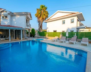 Fethiye Çiftlik'te Denize Yakın, Özel Havuzlu, 8 Kişilik Villa - 5