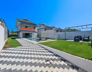 Fethiye Çiftlik'te Denize Yakın, Özel Havuzlu, Modern Villa - 5