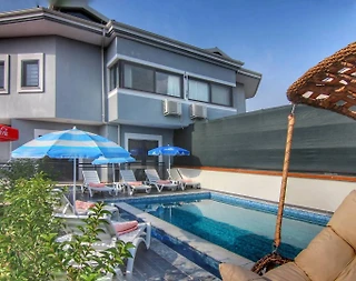 Fethiye Çiftlik'te Doğa İçerisinde, Özel Havuzlu, Konforlu Villa - 1