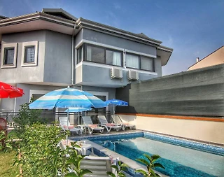 Fethiye Çiftlik'te Doğa İçerisinde, Özel Havuzlu, Konforlu Villa - 2