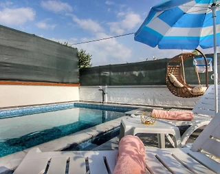 Fethiye Çiftlik'te Doğa İçerisinde, Özel Havuzlu, Konforlu Villa - 4