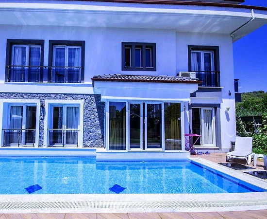 Fethiye Çiftlik'te Doğayla Baş Başa, Özel Havuzlu, Kiralık Villa - 1