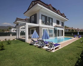 Fethiye Çiftlik'te Doğayla Baş Başa, Özel Havuzlu, Kiralık Villa - 3