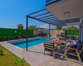 Fethiye Çiftlik'te Doğayla İç İçe, Özel Havuzlu, 4+1 Lüks Villa - 2