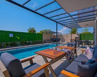 Fethiye Çiftlik'te Doğayla İç İçe, Özel Havuzlu, 4+1 Lüks Villa - 3