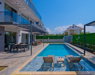 Fethiye Çiftlik'te Doğayla İç İçe, Özel Havuzlu, 4+1 Lüks Villa - 4
