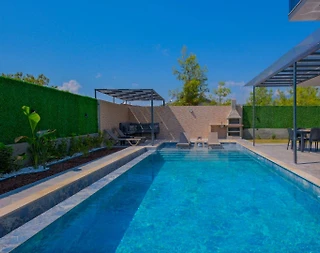 Fethiye Çiftlik'te Doğayla İç İçe, Özel Havuzlu, 4+1 Lüks Villa - 5