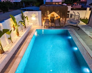 Fethiye Çiftlik'te Elverişli Konumda, Özel Havuzlu, 4+1 Villa - 5