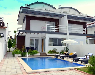 Fethiye Çiftlik'te Elverişli Konumda, Özel Havuzlu, 6 Kişilik Villa - 1