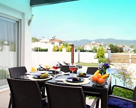 Fethiye Çiftlik'te Elverişli Konumda, Özel Havuzlu, 6 Kişilik Villa - 3
