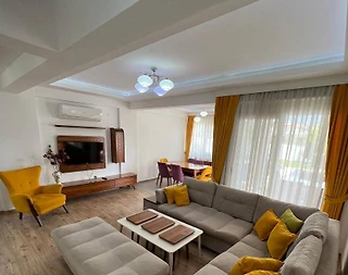 Fethiye Çiftlik'te Elverişli Konumda, Özel Havuzlu, 6 Kişilik Villa - 4