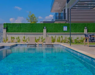 Fethiye Çiftlik'te Geniş Ailelere Uygun, Özel Havuzlu, Jakuzili Villa - 5