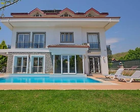Fethiye Çiftlik'te Geniş Ailelere Uygun, Özel Havuzlu, Konforlu Villa - 3
