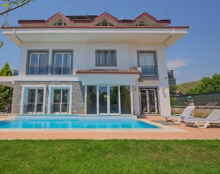 Fethiye Çiftlik'te Geniş Ailelere Uygun, Özel Havuzlu, Konforlu Villa - 3