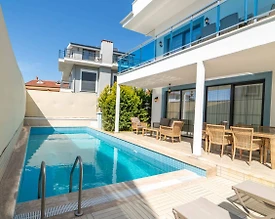 Fethiye Çiftlik'te Geniş Ailelere Uygun, Özel Havuzlu, Lüks Villa - 3