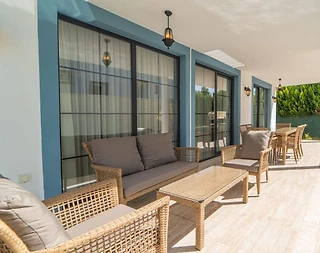 Fethiye Çiftlik'te Geniş Ailelere Uygun, Özel Havuzlu, Lüks Villa - 5