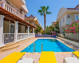 Fethiye Çiftlik'te Geniş Alanlara Sahip, Özel Havuzlu, Konforlu Villa - 2