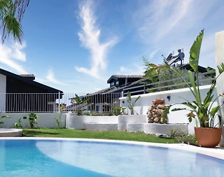 Fethiye Çiftlik'te Geniş Bahçeli, Özel Havuzlu, Şık Kiralık Villa - 2