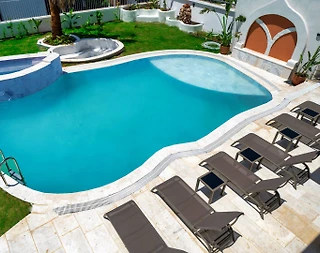 Fethiye Çiftlik'te Geniş Bahçeli, Özel Havuzlu, Şık Kiralık Villa - 4