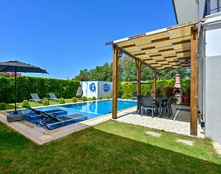 Fethiye Çiftlik'te Harika Doğada, Özel Havuzlu, Tatil Villası - 4