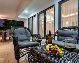 Fethiye Çiftlik'te Kalabalık Ailelere Uygun, Özel Havuzlu, Şık Villa - 3