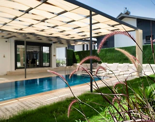 Fethiye Çiftlik'te Modern Tasarımlı, Özel Havuzlu, Şık Villa - 5