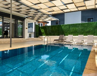 Fethiye Çiftlik'te Modern Tasarımlı, Özel Havuzlu, Şık Villa - 1