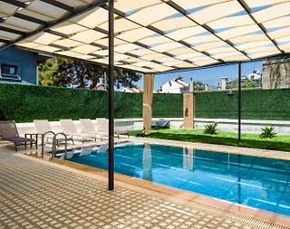 Fethiye Çiftlik'te Modern Tasarımlı, Özel Havuzlu, Şık Villa - 2
