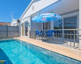 Fethiye Çiftlik'te Merkeze Yakın Konumda, Özel Havuzlu, Tatil Evi - 3