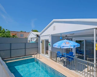 Fethiye Çiftlik'te Merkeze Yakın Konumda, Özel Havuzlu, Tatil Evi - 5