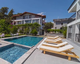 Fethiye Çiftlik'te Modern Tasarımlı, Ortak Havuzlu, Konforlu Daire - 3