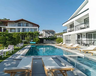Fethiye Çiftlik'te Modern Tasarımlı, Ortak Havuzlu, Konforlu Daire - 4
