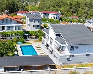 Fethiye Çiftlik'te Modern Tasarımlı, Ortak Havuzlu, Konforlu Daire - 5