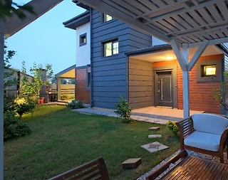 Fethiye Çiftlik'te Modern Tasarıma Sahip, Özel Havuzlu, 3+1 Villa - 5