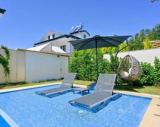 Fethiye Çiftlik'te Yemyeşil Bahçeli, Özel Havuzlu, Lüks Villa - 4