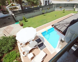 Fethiye Çiftlik'te Yeşil Bahçe İçerisinde, Özel Havuzlu, 4+1 Villa - 3