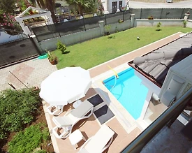 Fethiye Çiftlik'te Yeşil Bahçe İçerisinde, Özel Havuzlu, 4+1 Villa - 3