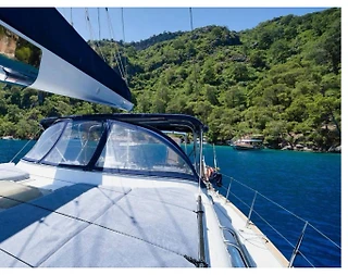 Fethiye Göcek'te Geniş Ailelere Uygun, Lüks, 8 Kişilik Motoryat - 3