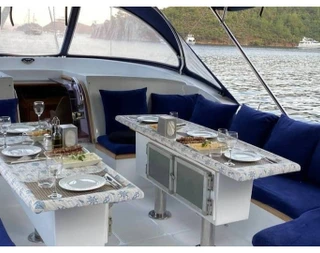 Fethiye Göcek'te Geniş Ailelere Uygun, Lüks, 8 Kişilik Motoryat - 5