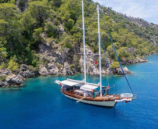 Fethiye Göcek'te Huzura Yolculuk, 6 Kişilik, Konforlu Gulet - 1