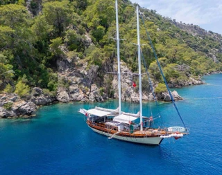 Fethiye Göcek'te Huzura Yolculuk, 6 Kişilik, Konforlu Gulet - 1
