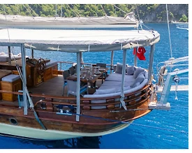 Fethiye Göcek'te Huzura Yolculuk, 6 Kişilik, Konforlu Gulet - 3