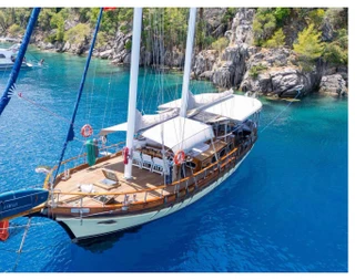 Fethiye Göcek'te Huzura Yolculuk, 6 Kişilik, Konforlu Gulet - 4