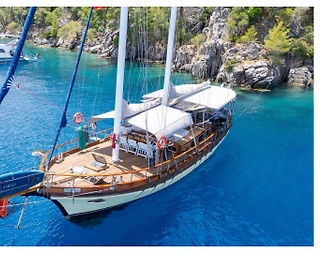 Fethiye Göcek'te Huzura Yolculuk, 6 Kişilik, Konforlu Gulet - 4