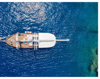 Fethiye Göcek'te Huzura Yolculuk, 6 Kişilik, Konforlu Gulet - 5