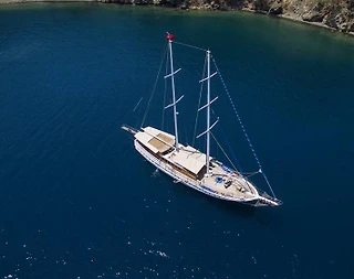 Muğla Fethiye'de Engin Denizlerde, 12 Kişilik, 30 Metre Gulet - 4