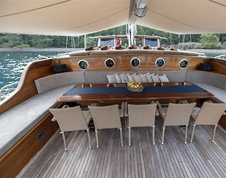 Muğla Fethiye'de Engin Denizlerde, 12 Kişilik, 30 Metre Gulet - 5