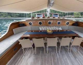 Muğla Fethiye'de Engin Denizlerde, 12 Kişilik, 30 Metre Gulet - 5