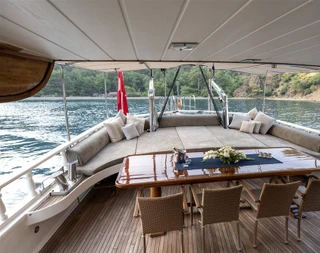 Muğla Fethiye'de Engin Denizlerde, 12 Kişilik, 30 Metre Gulet - 2