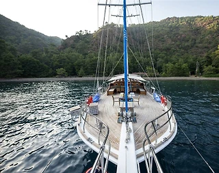 Muğla Fethiye'de Engin Denizlerde, 12 Kişilik, 30 Metre Gulet - 1